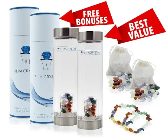 SlimCrystal Bottles